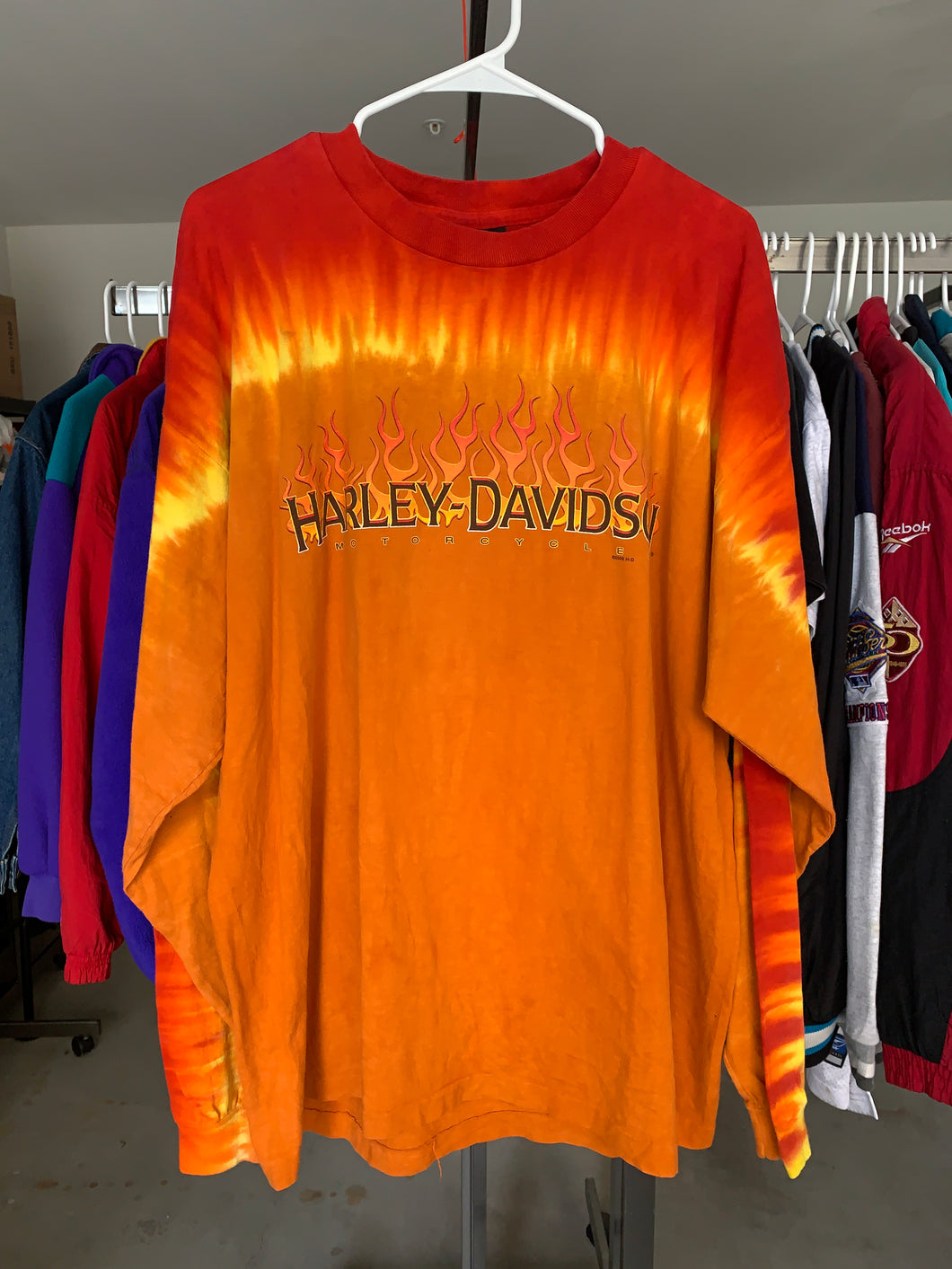 Harley Davidson Mason, Ohio Long Sleeve size XL!