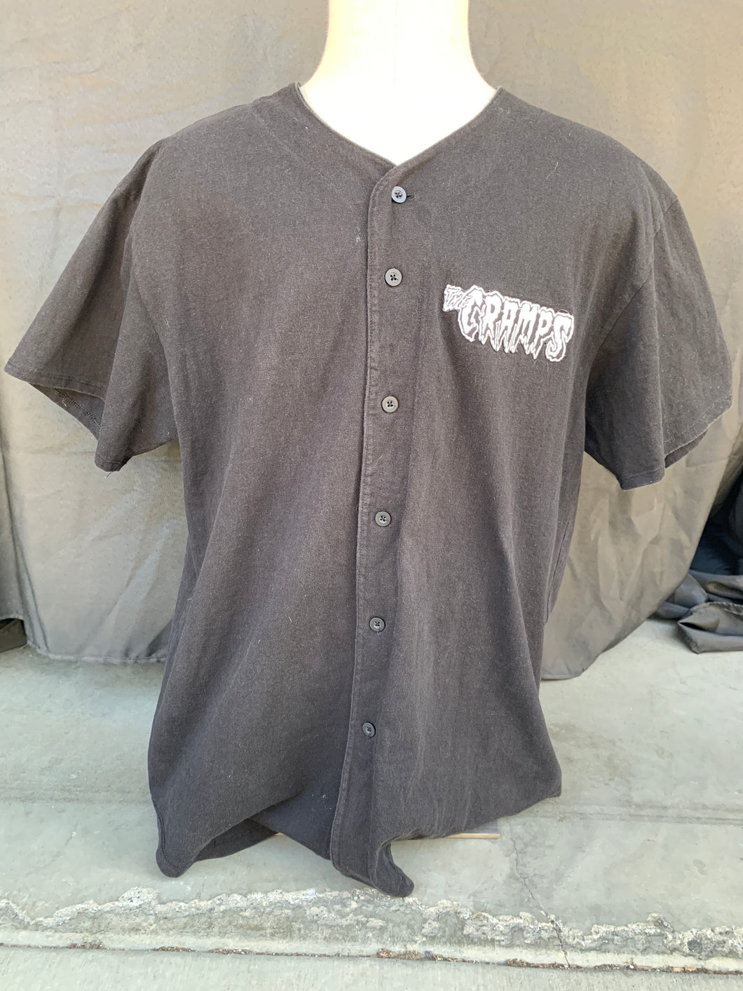 The Cramps Baseball Jersey size XXL!