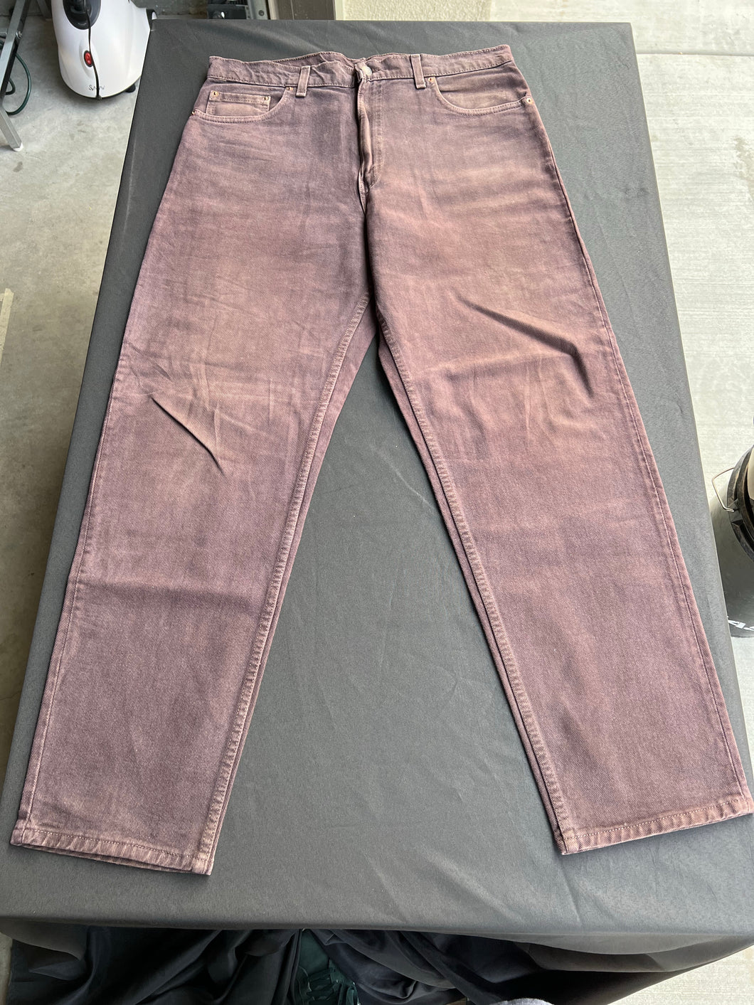 Levis 550 Brown Jeans size 36x32