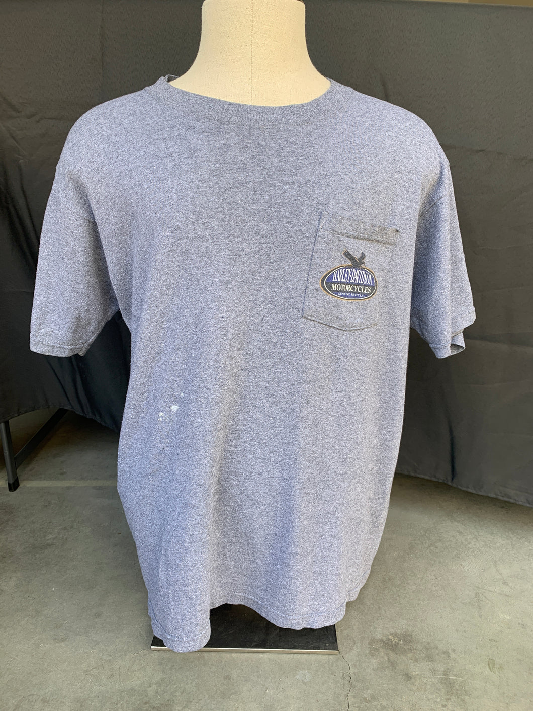 Harley Davidson Mansfield, Ohio tee size Large!