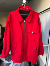 Load image into Gallery viewer, Reversible Black and Red Wool Marlboro Jacket (No tag, fits like XL)
