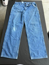 Load image into Gallery viewer, Carhartt Denim Blue Jeans size 34x32
