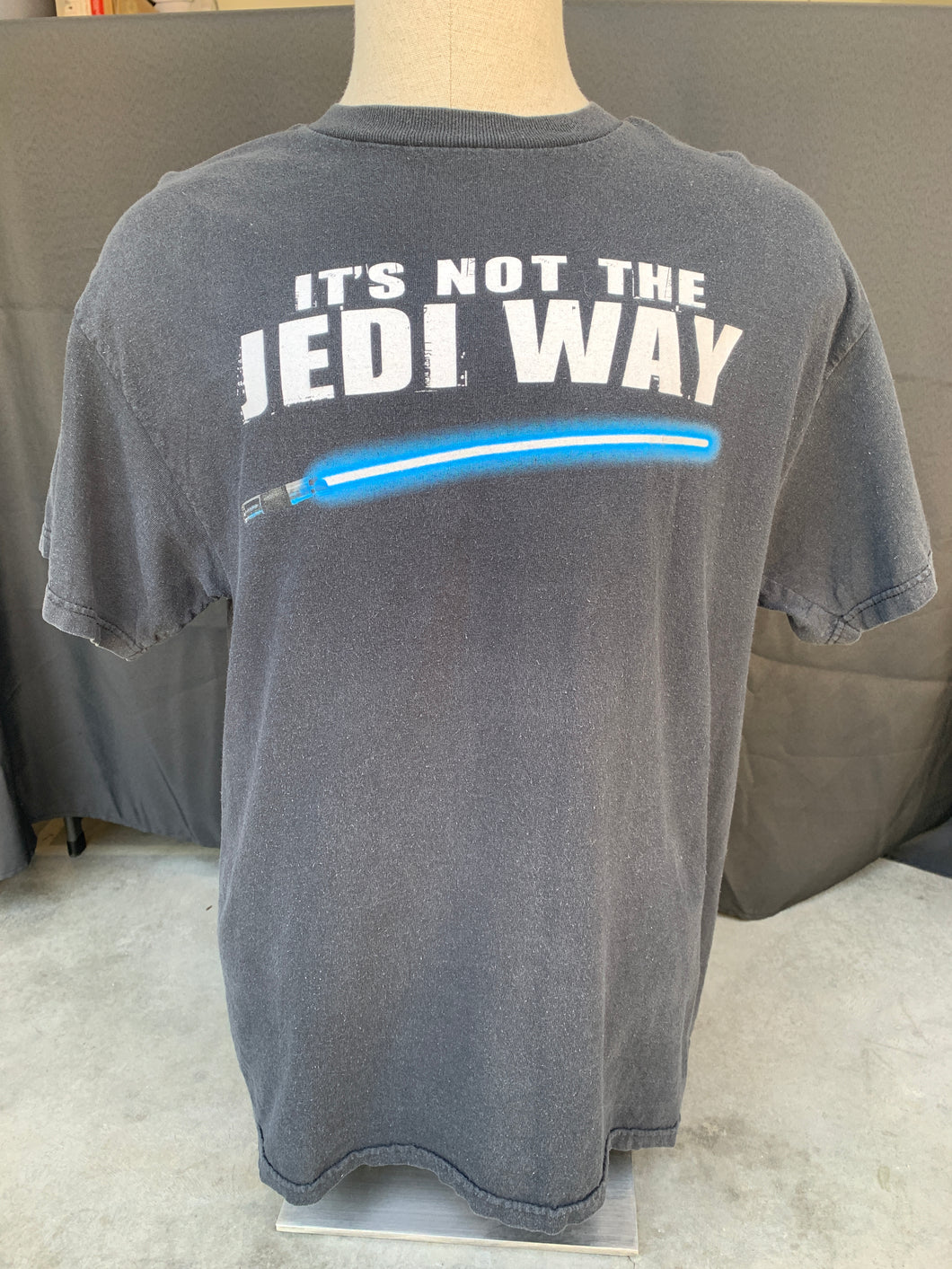 It’s Not The Jedi Way tee! (No tag, fits like Large!)