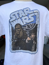 Load image into Gallery viewer, Star Wars Han and Chewy tee size XL!
