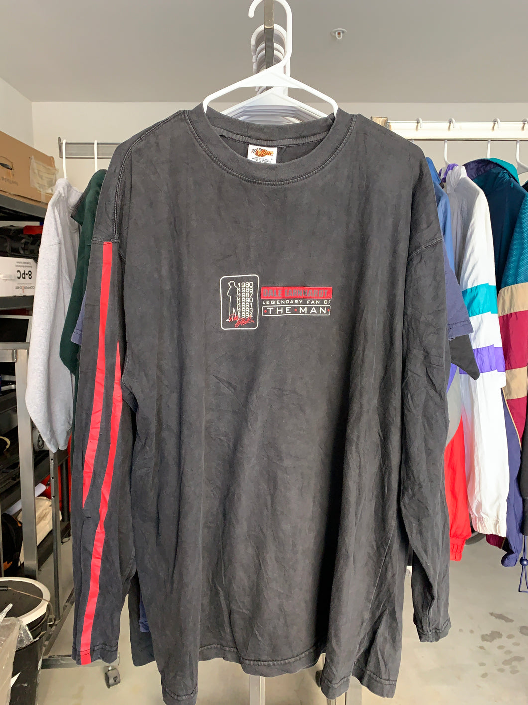 Dale Earnhardt Long Sleeve tee size XL!