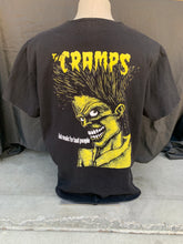 Load image into Gallery viewer, The Cramps Baseball Jersey size XXL!
