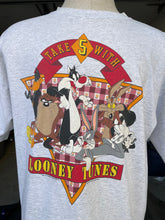 Load image into Gallery viewer, Looney Tunes Take 5 tee size XXL!
