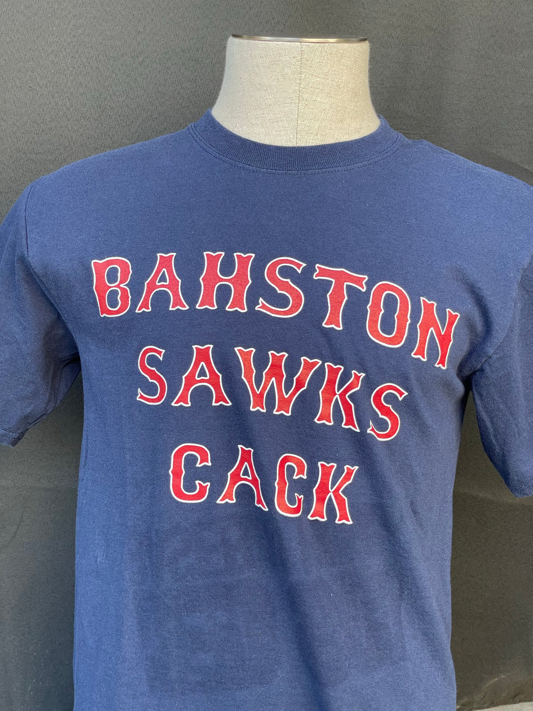 Bahston Sawks Cack tee size Medium!