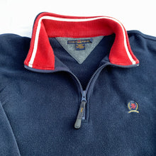 Load image into Gallery viewer, Tommy Hilfiger Quarter Zip Sweater size XL!
