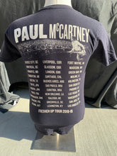 Load image into Gallery viewer, Paul McCartney Freshen Up Tour 2018-2019 tee size Small!
