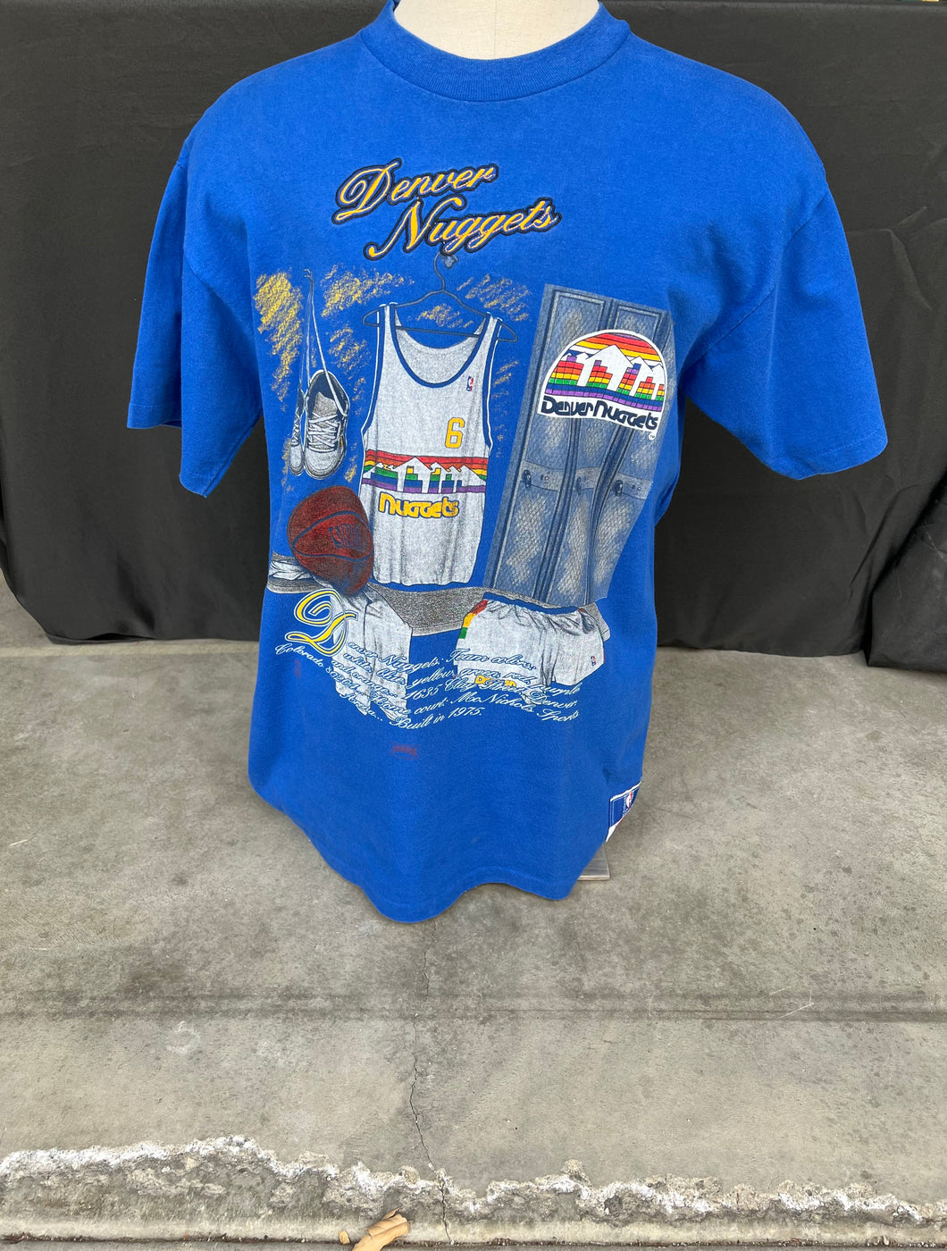 Denver Nuggets Nutmeg tee size XL!