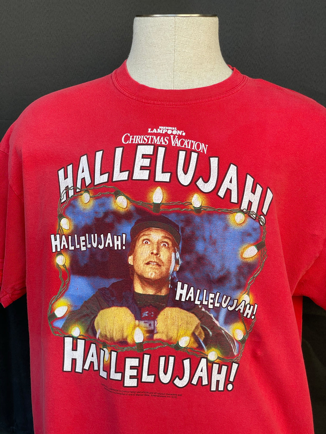 National Lampoons Christmas Vacation tee size XL!