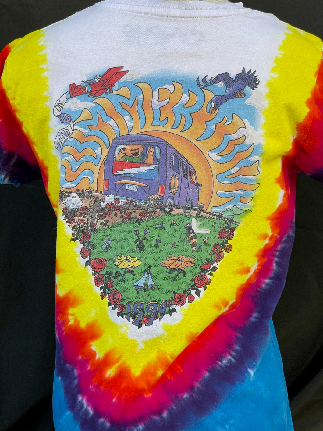 Grateful Dead Bus tee size Women’s XL!
