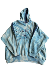 Load image into Gallery viewer, Dallas Cowboys Dyed Hoodie size XL!
