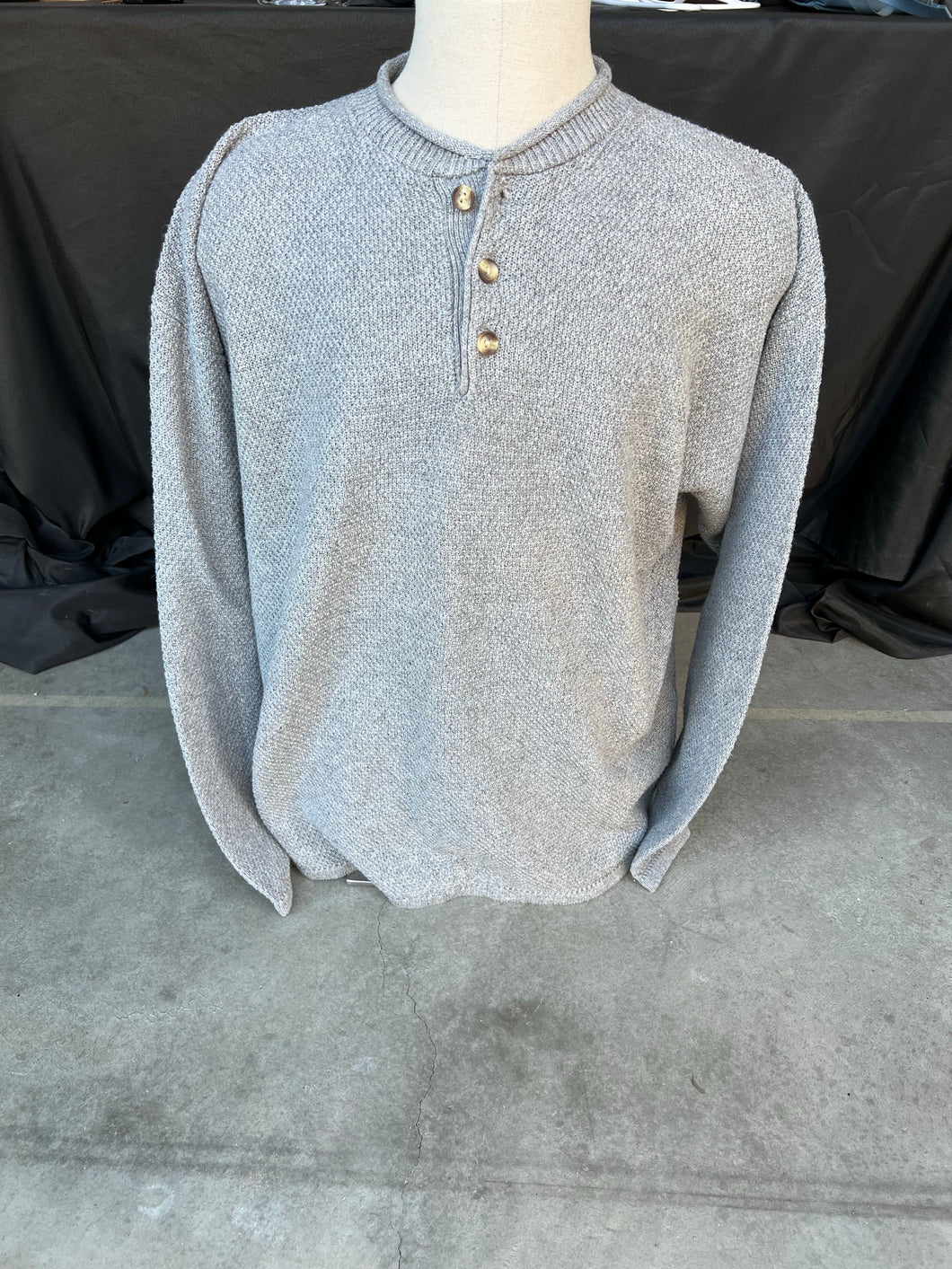 Left Coast Knitted Thermal size Large!