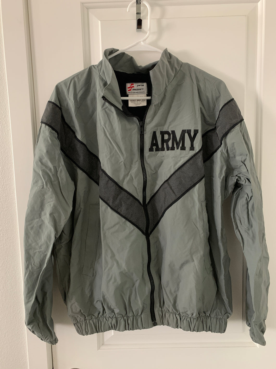 Army Zip Up Jacket size X-Small!