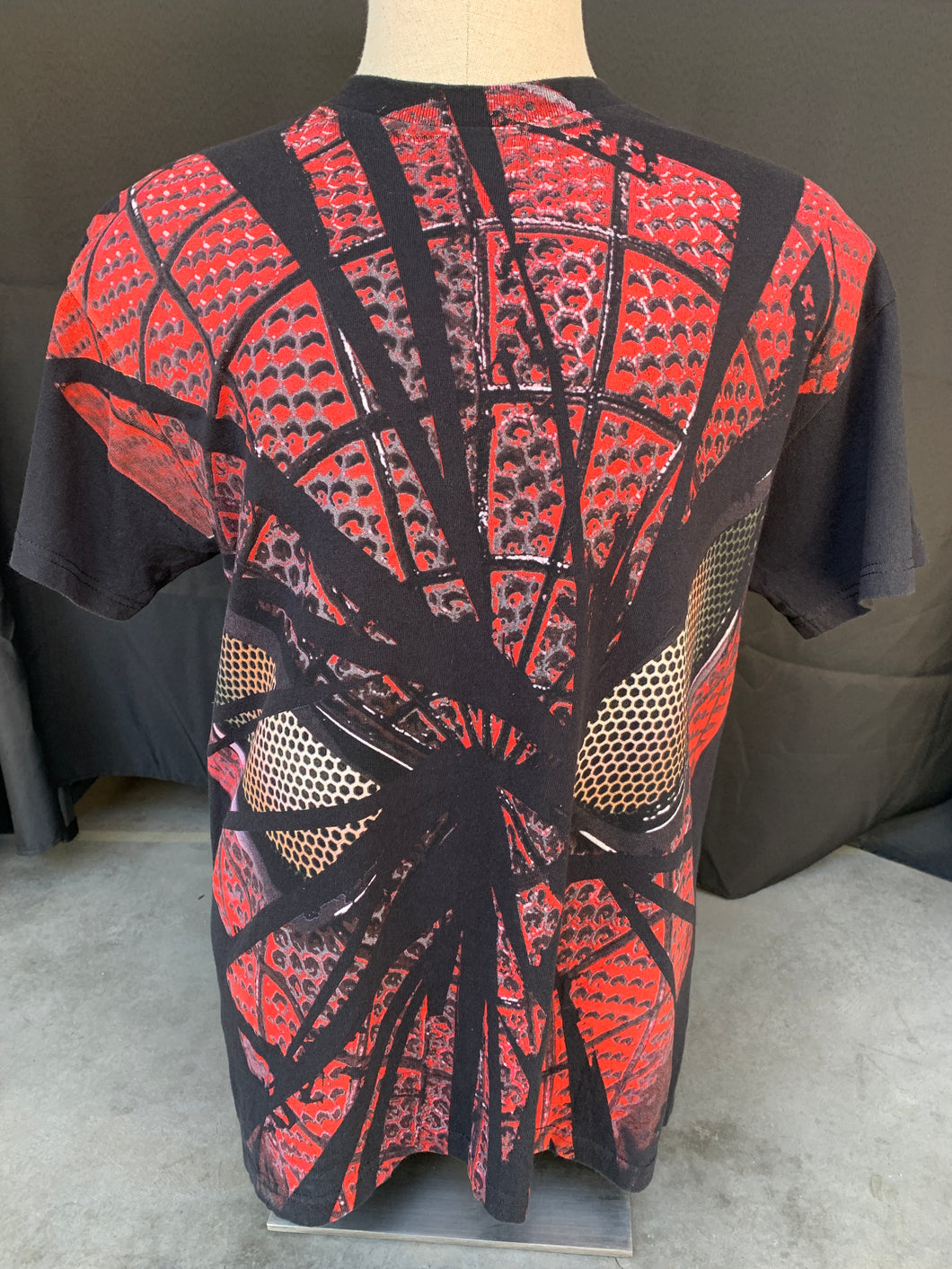 Spiderman All Over tee size Large!