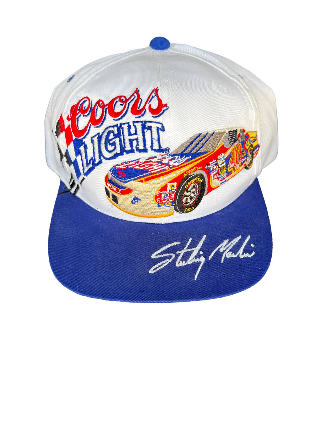 Sterling Martin Coors #40 hat OSFM!