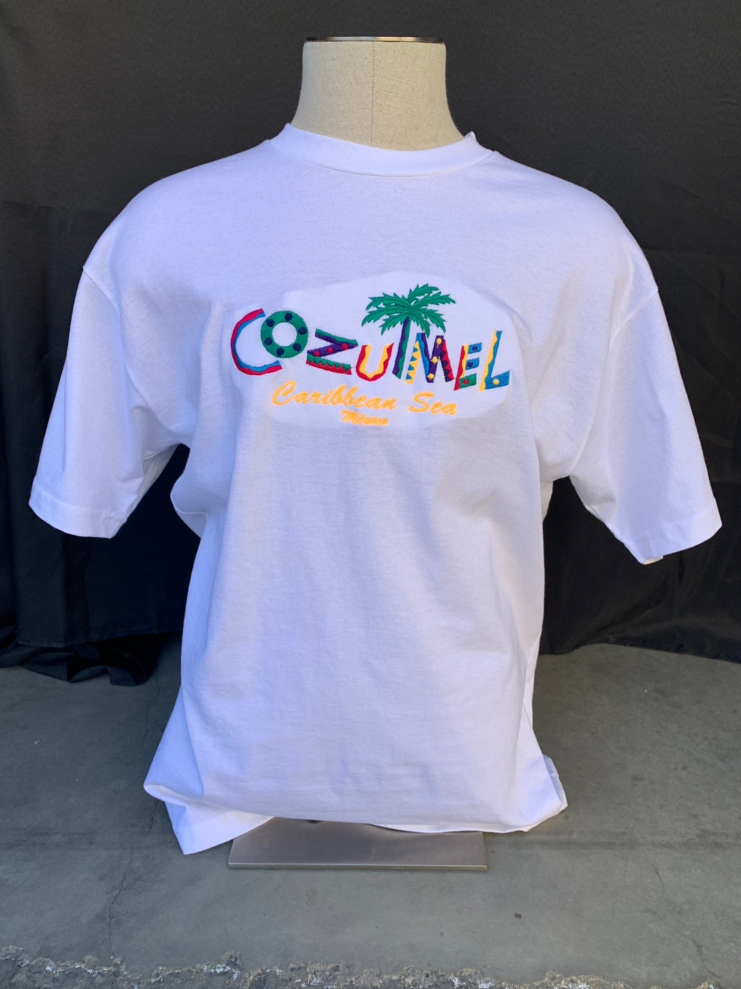 Cozumel Caribbean Sea Mexico tee size XL!