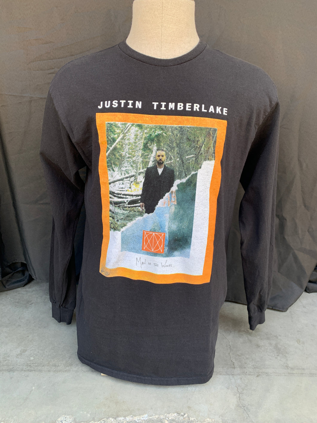 Justin Timberlake Man of the Woods Longsleeve size Large!