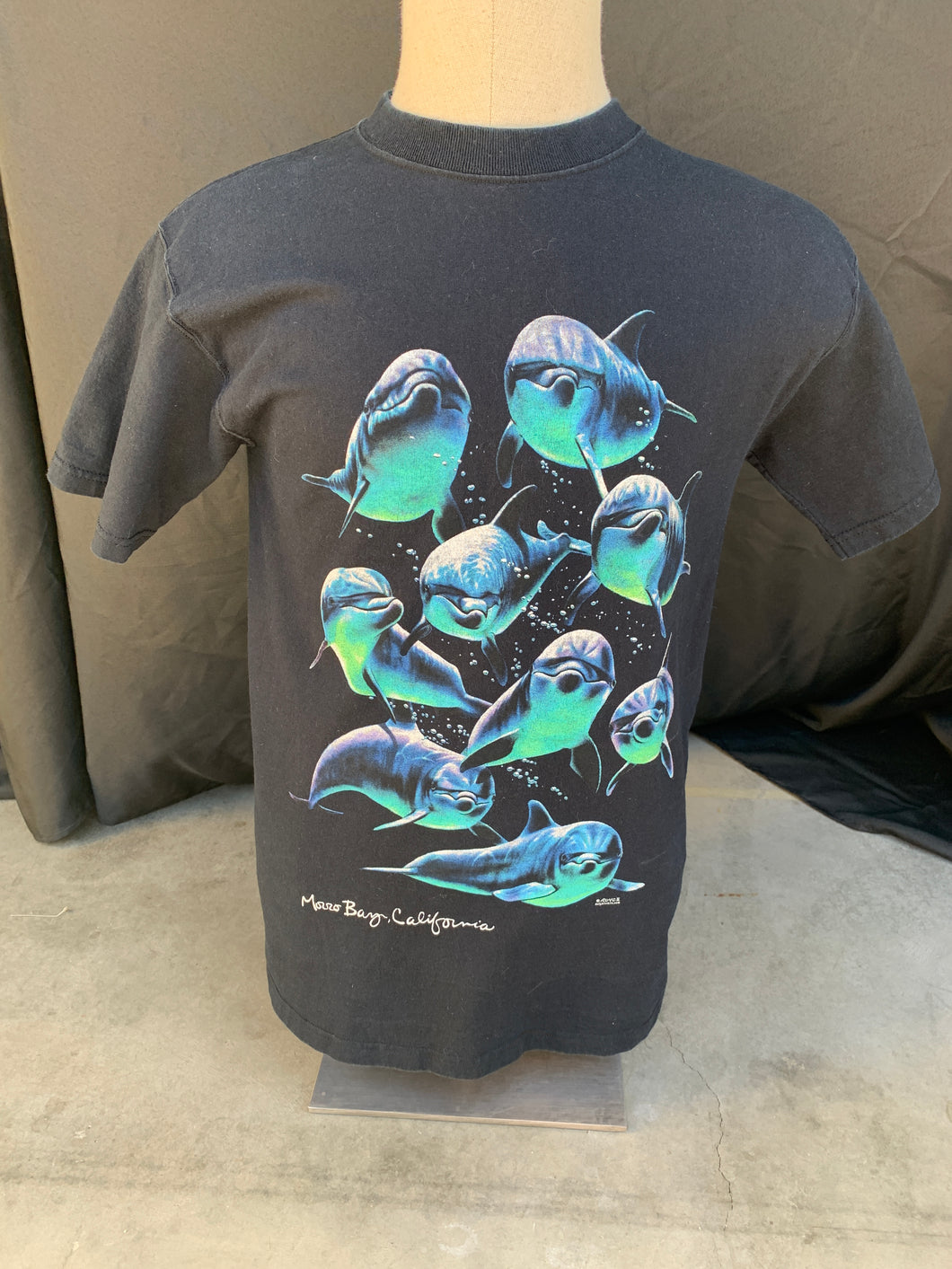 Moro Bay, California Dolphins tee size Medium!