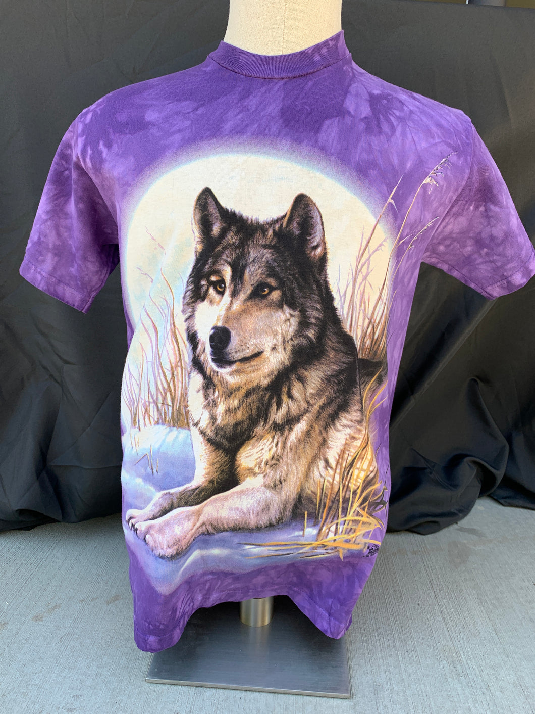 The Mountain Wolf tee OG size Medium!