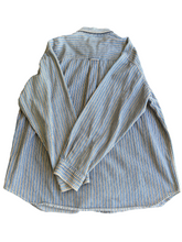 Load image into Gallery viewer, Basic Editions Long Sleeve button up size XL!
