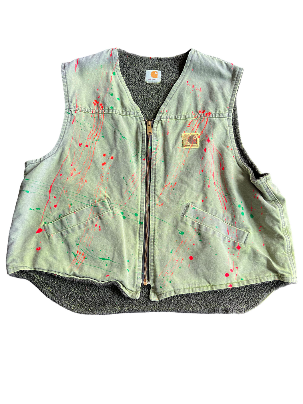 Carhartt Dyed Vest (No tag, fits like a Large!)