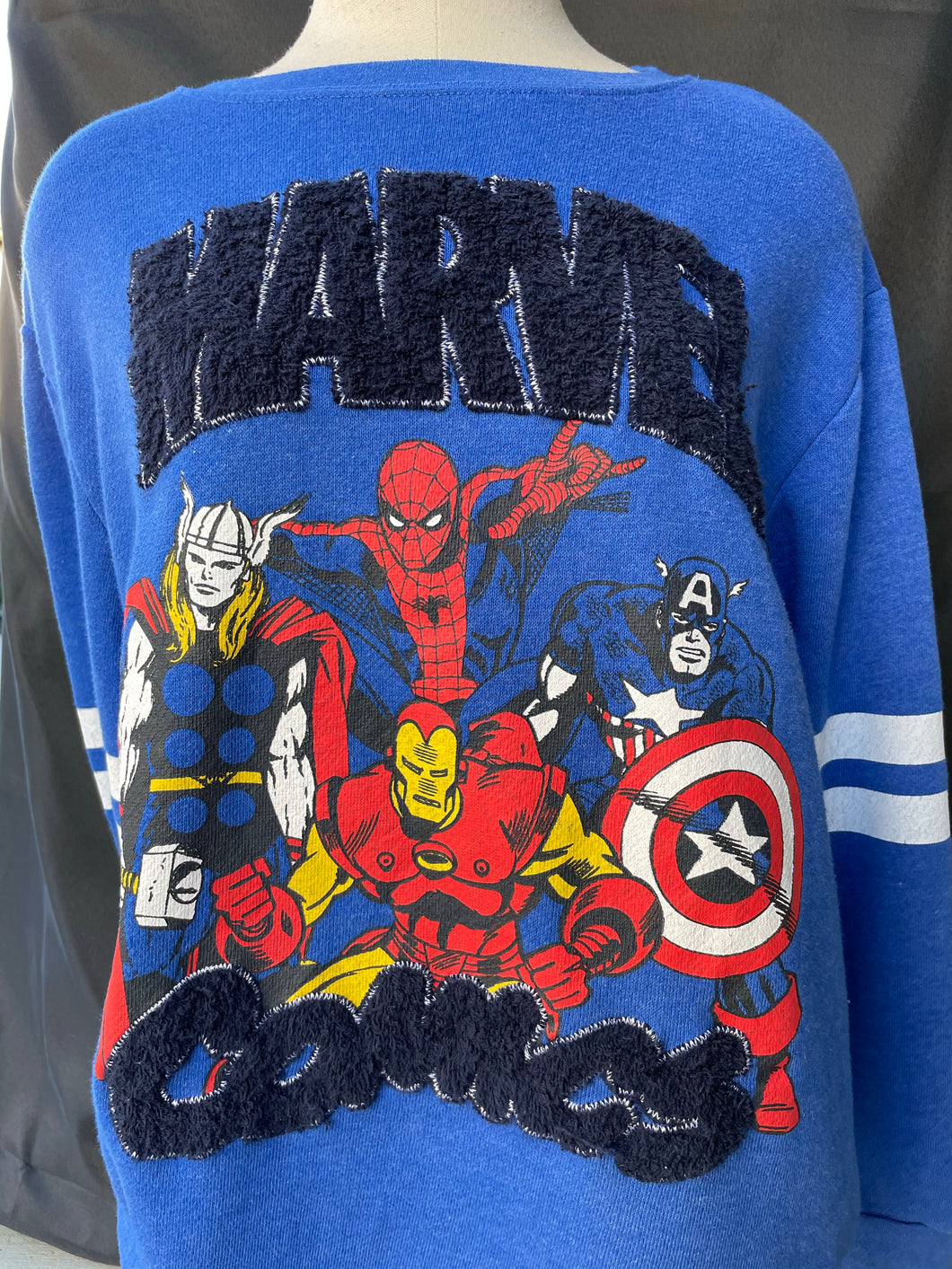 Marvel Comics Sweater size Small!