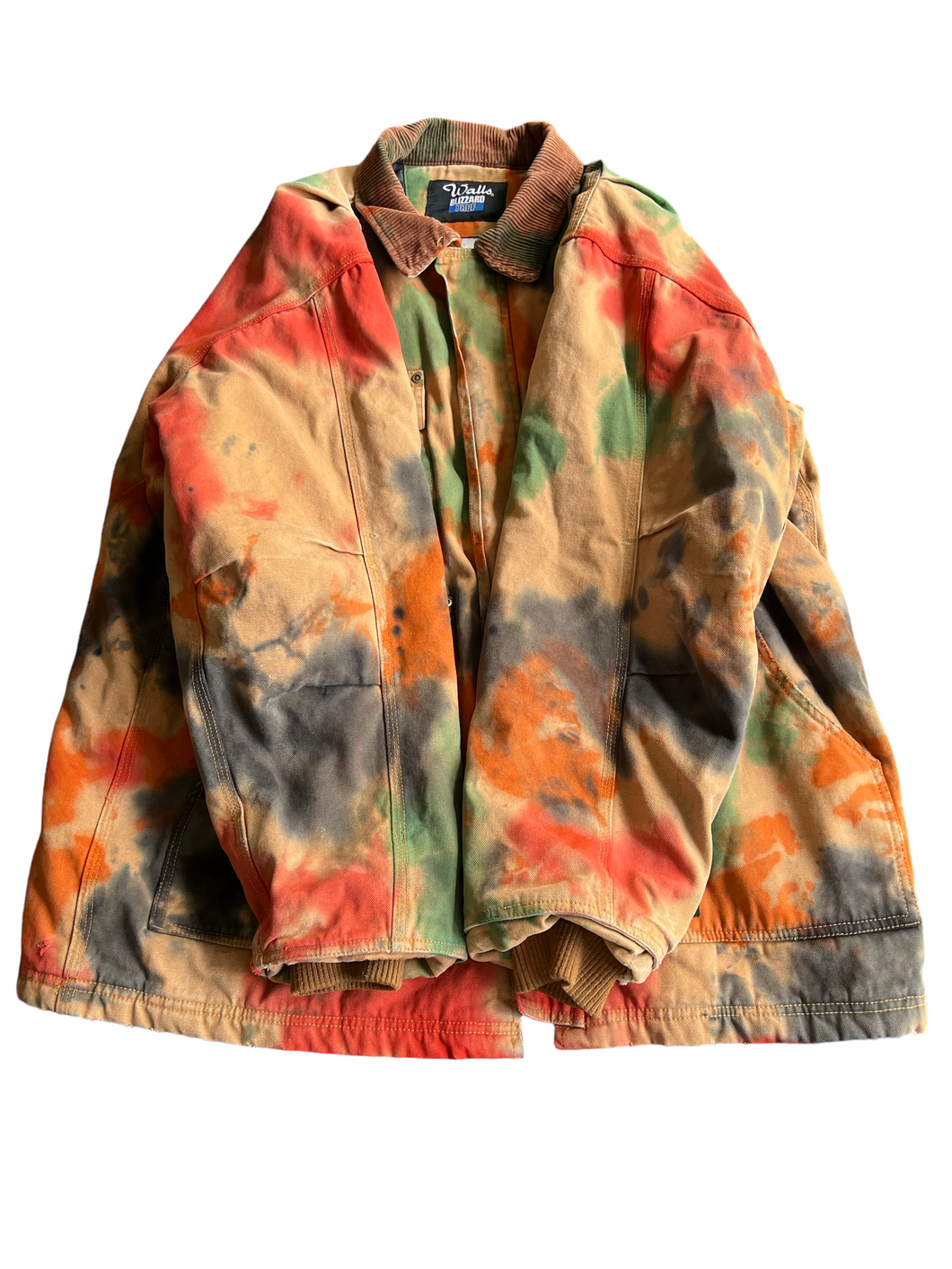 Walls Blizzard Pruf Dyed Jacket size Large!