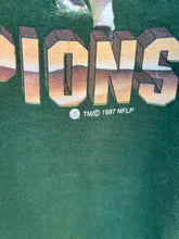Load image into Gallery viewer, Green Bay Packers NFC Champions tee size XL!
