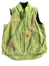Load image into Gallery viewer, Carhartt Dyed Vest size Small!
