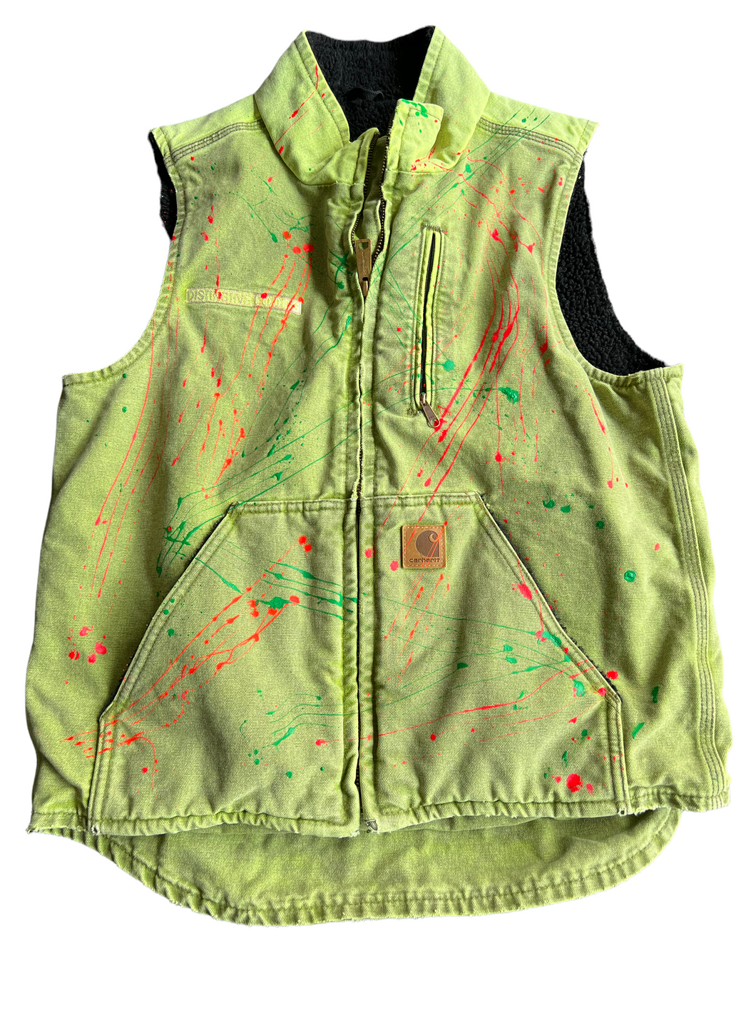 Carhartt Dyed Vest size Small!