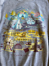 Load image into Gallery viewer, Disneyland Discover the Magic Crewneck size XXL!
