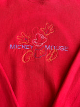 Load image into Gallery viewer, Mickey Mouse Red Pullover size Large!
