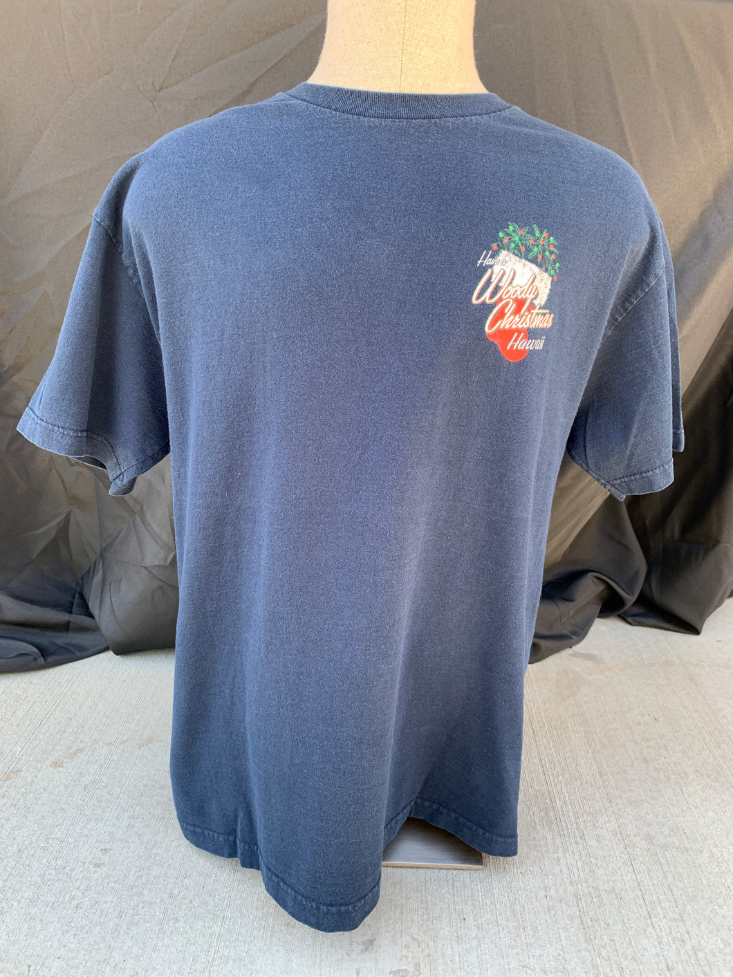 Woodys Christmas Hawaii tee size XL!