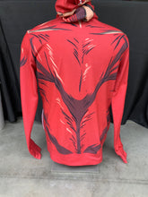 Load image into Gallery viewer, Attack on Titan Colossal Full Zip Up Hoodie size Small!

