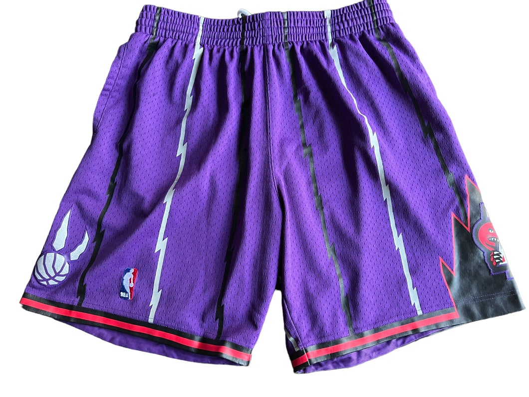 Toronto Raptors 1998-1999 Mitchell & Ness Hardwood Classics Shorts size XL!