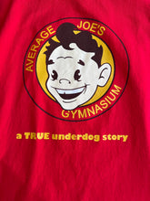 Load image into Gallery viewer, Average Joes Gymnasium tee! a TRUE underdog story tee size XL!
