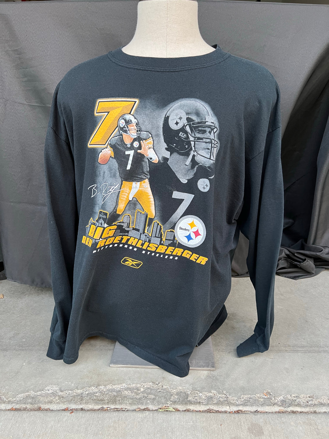 Big Ben Roethlisberter Longsleeve tee! (No tag, fits like XL)