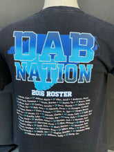 Load image into Gallery viewer, Dab On Em’ Carolina Panthers tee size Medium!
