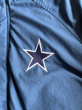 Load image into Gallery viewer, Cowboys Starter Jacket size Large!

