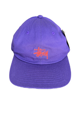 Load image into Gallery viewer, Stussy Purple Hat OSFM!
