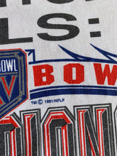 Load image into Gallery viewer, Giants vs Bills Superbowl tee size Medium!
