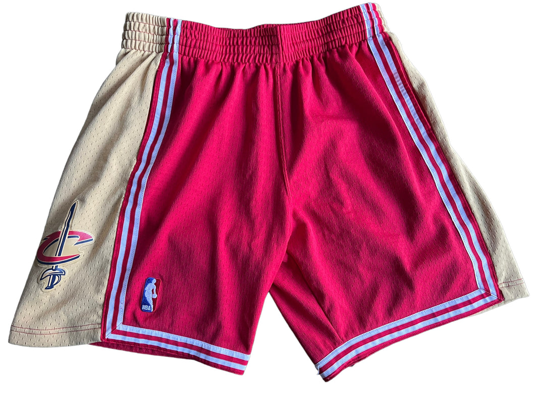 Cleveland Cavaliers 2003-2004 Mitchell & Ness Hardwood Classics Shorts size Large!