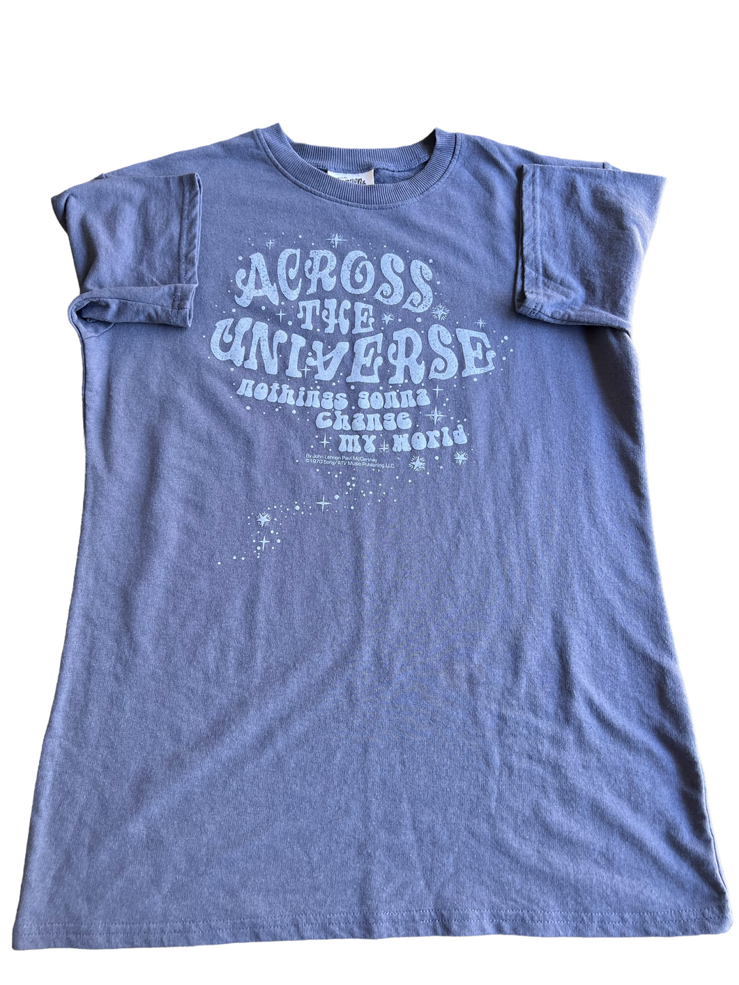 Across the Universe tee size S/M!