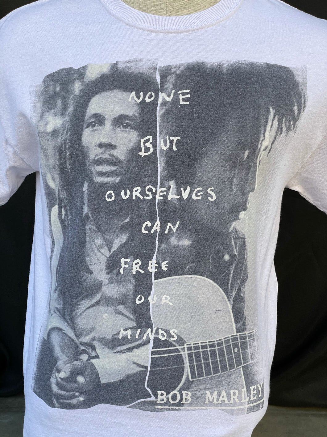 Bob Marley tee size Medium!